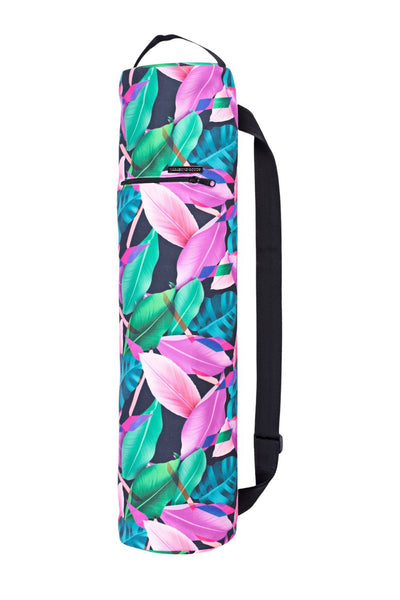 Yoga Mat Bag - Fiji Garden Print