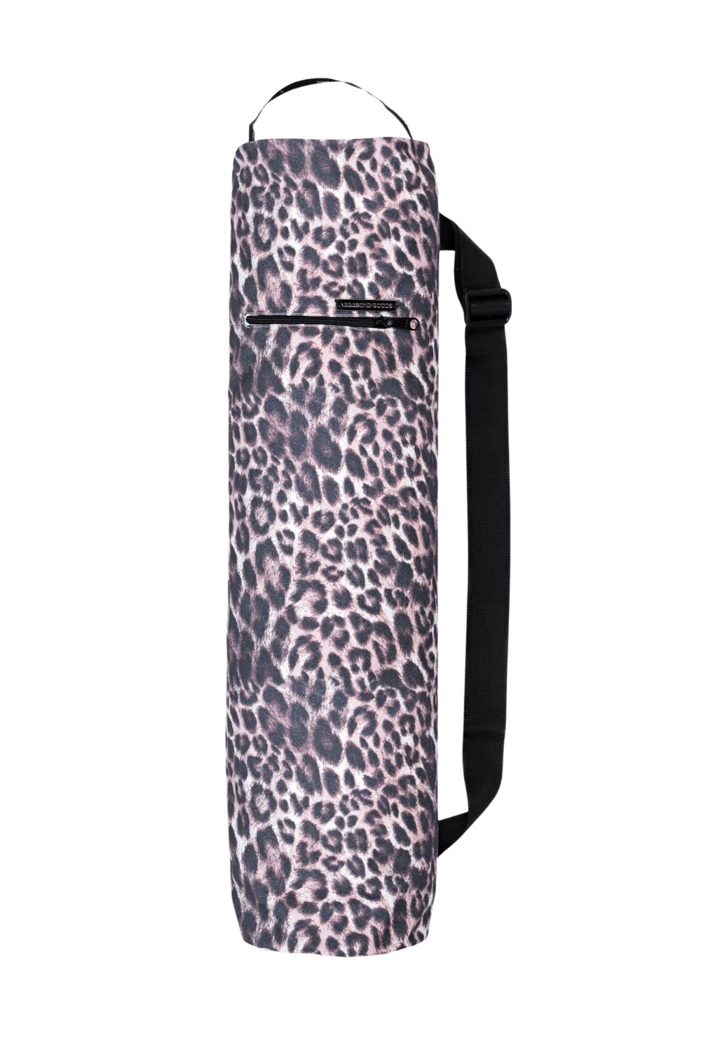 Yoga Mat Bag - Leopard Print