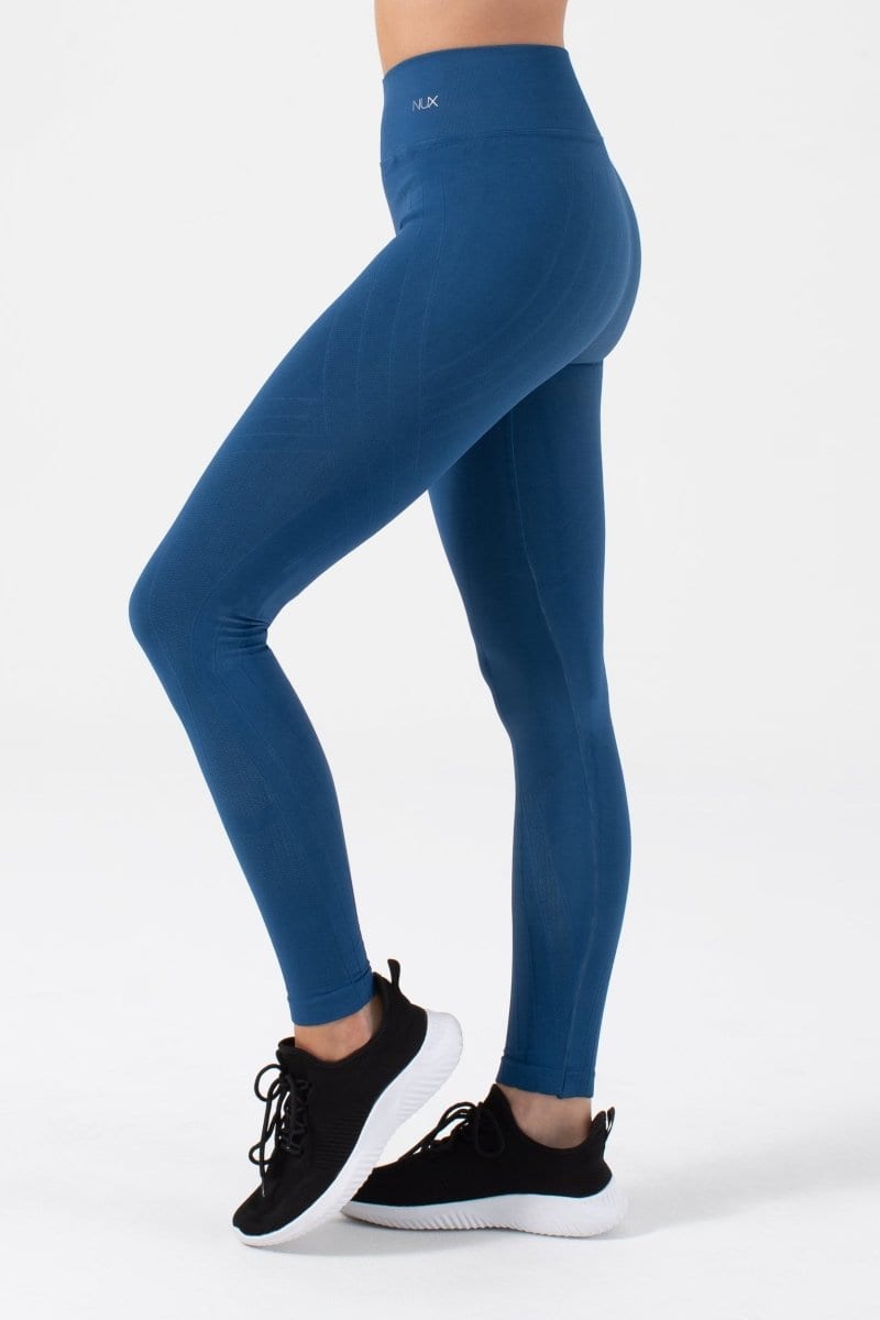 Asem Legging* P4751:P4751-Lazuli-S - NUX