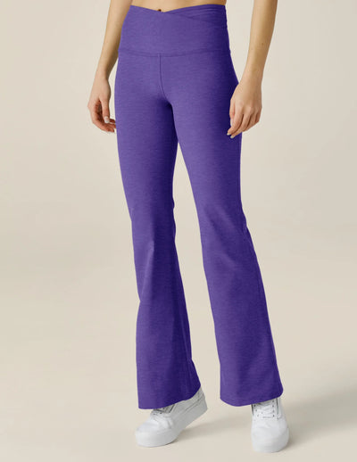 Beyond Yoga At Your Leisure Pant - Violet