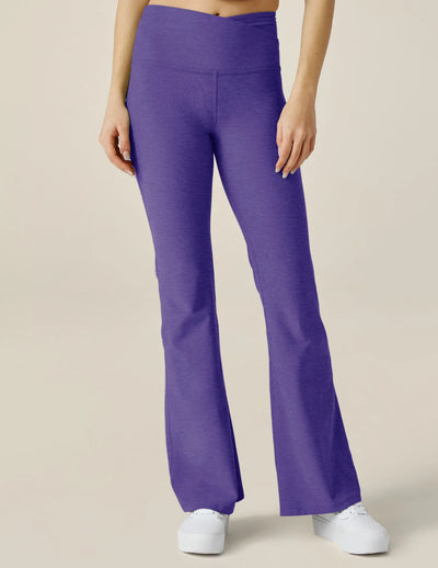 Beyond Yoga At Your Leisure Pant - Violet