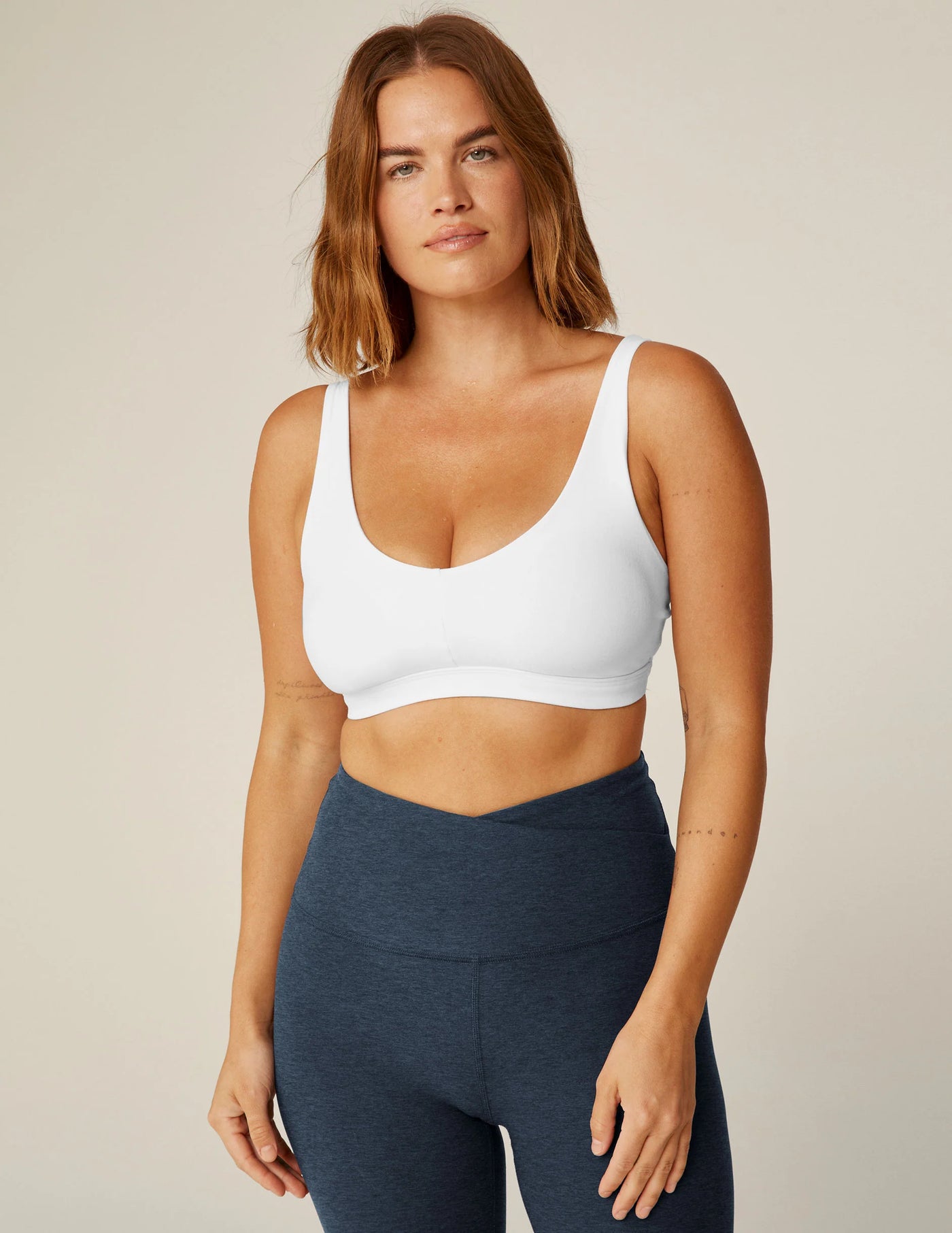 Beyond Yoga Spacedye Embody Bra - White