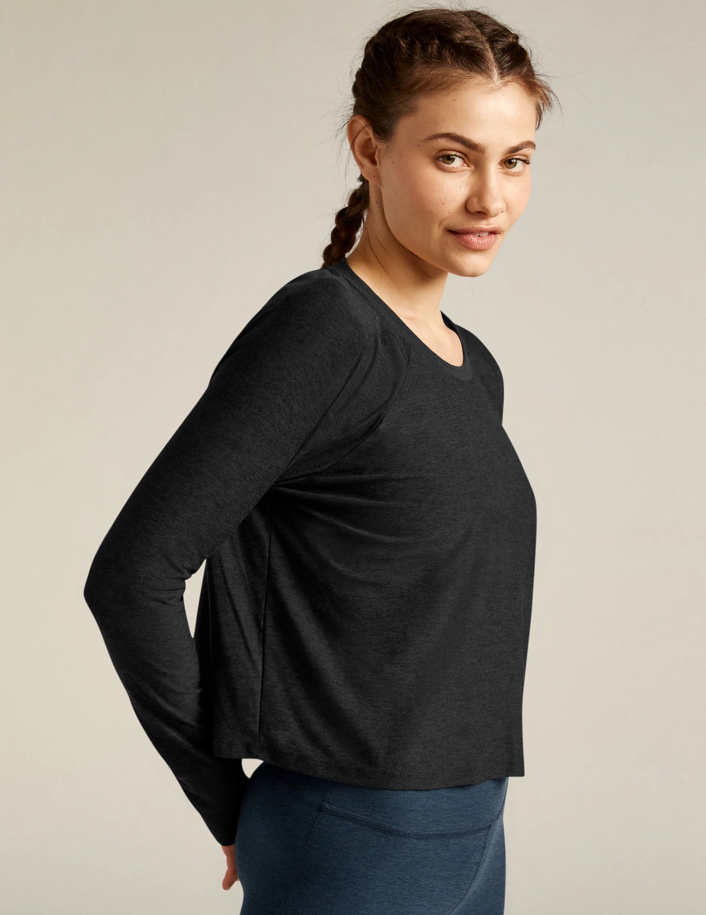 Beyond Yoga Featherweight Daydreamer Pullover