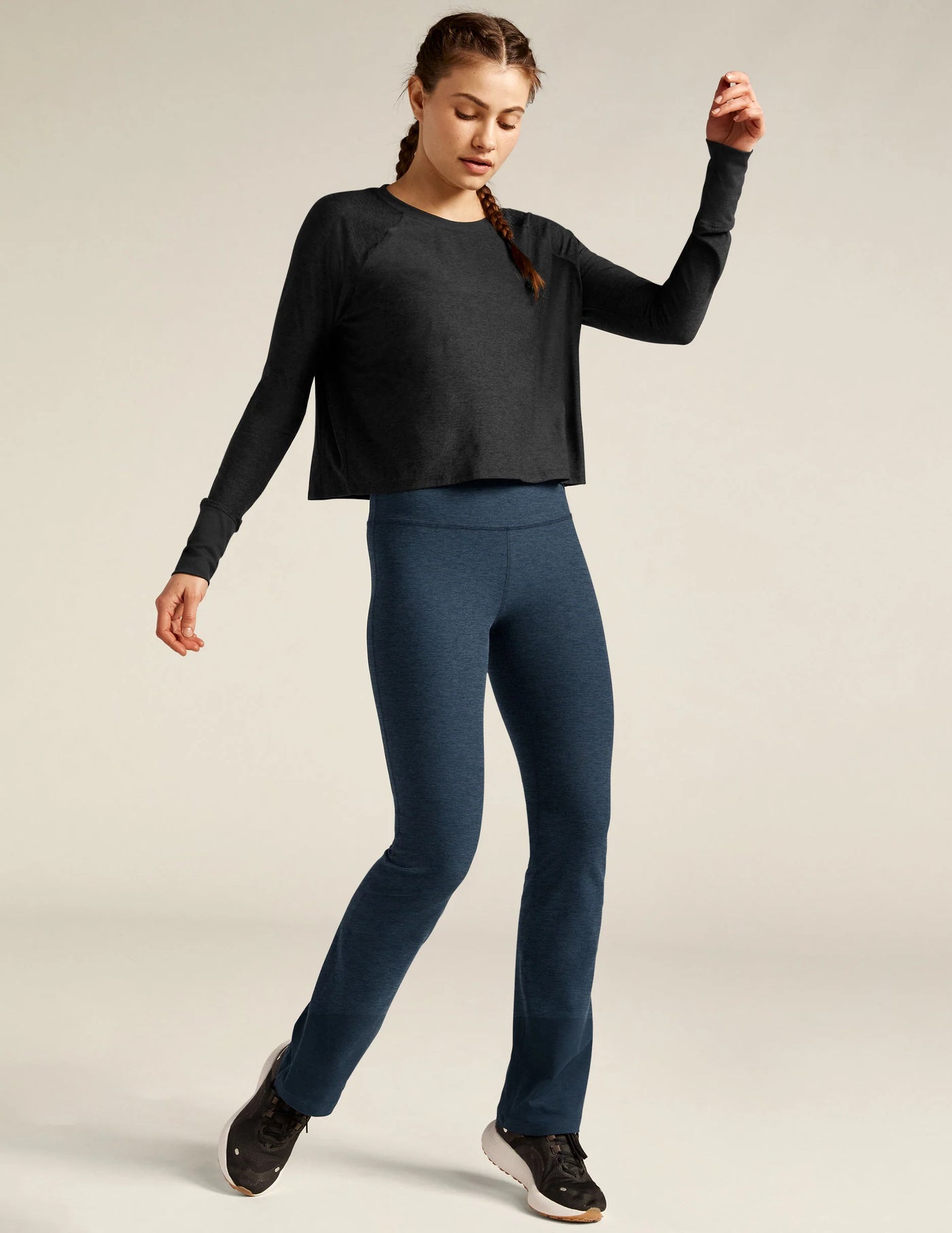 Beyond Yoga Featherweight Daydreamer Pullover