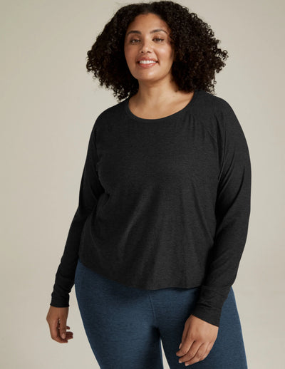 Beyond Yoga Featherweight Daydreamer Pullover