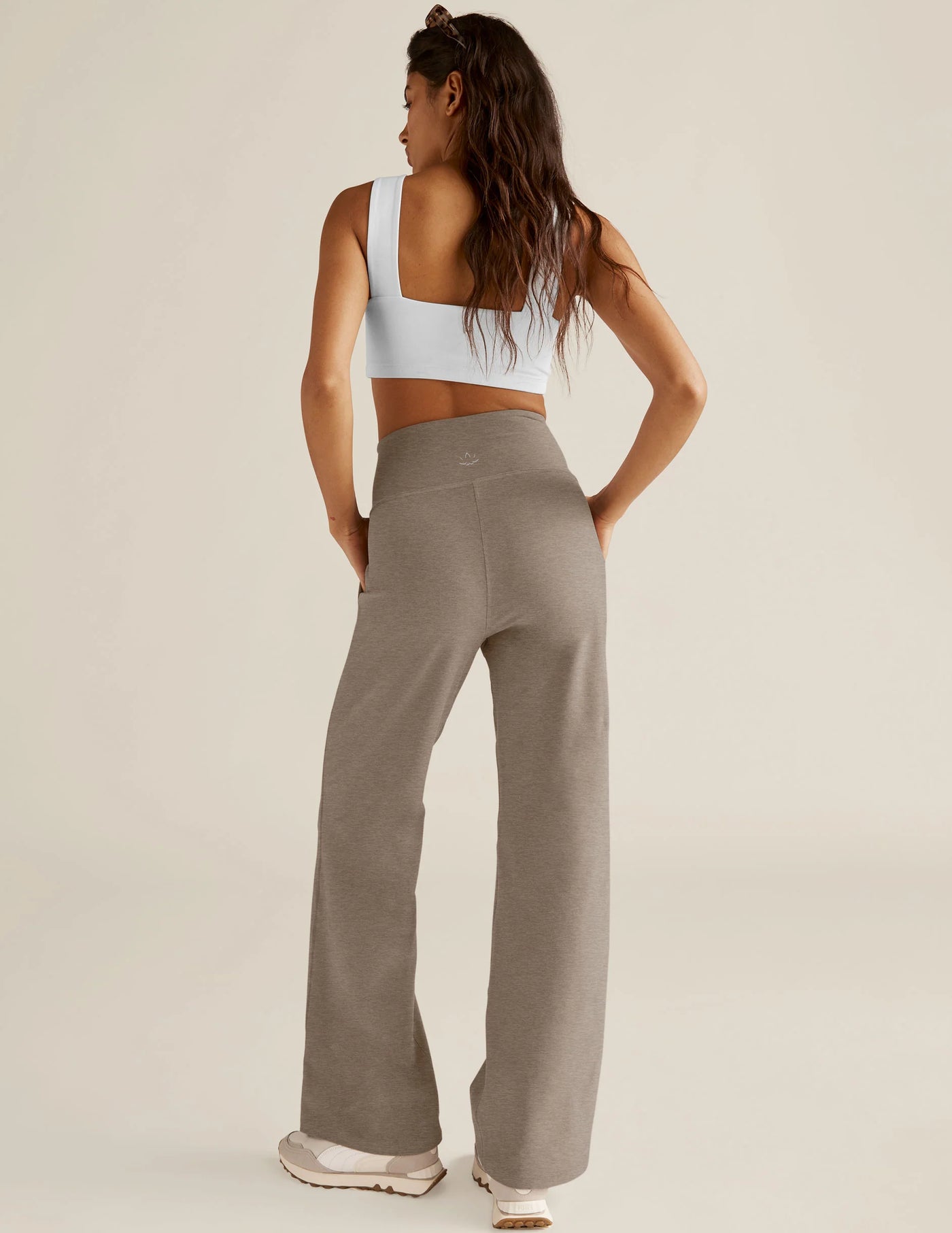 Beyond Yoga Laid Back Pant - Birch