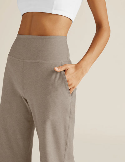 Beyond Yoga Laid Back Pant - Birch