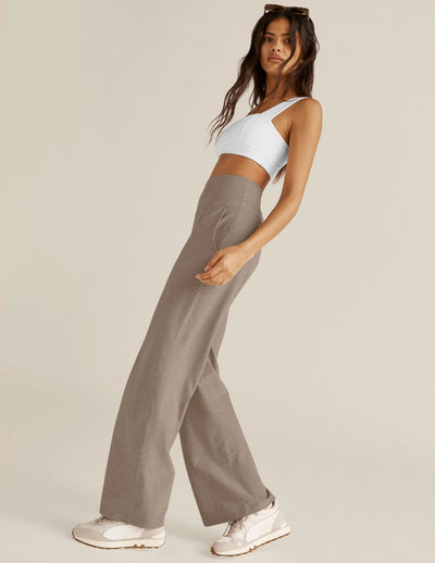 Beyond Yoga Laid Back Pant - Birch