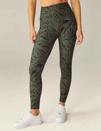 Beyond Yoga Caught in the Midi Legging - Wild Life