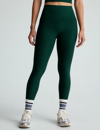 Beyond Yoga Caught in the Midi Legging - Spruce