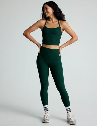 Beyond Yoga Caught in the Midi Legging - Spruce