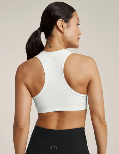 Beyond Yoga Lift & Support Bra - White