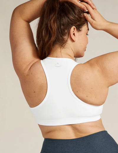 Beyond Yoga Lift & Support Bra - White