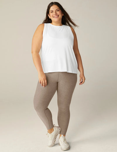 Beyond Yoga Featherweight Rebalance Tank - Cloud White