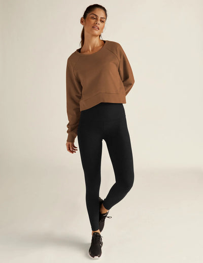 Beyond Yoga Uplift Cropped Pullover