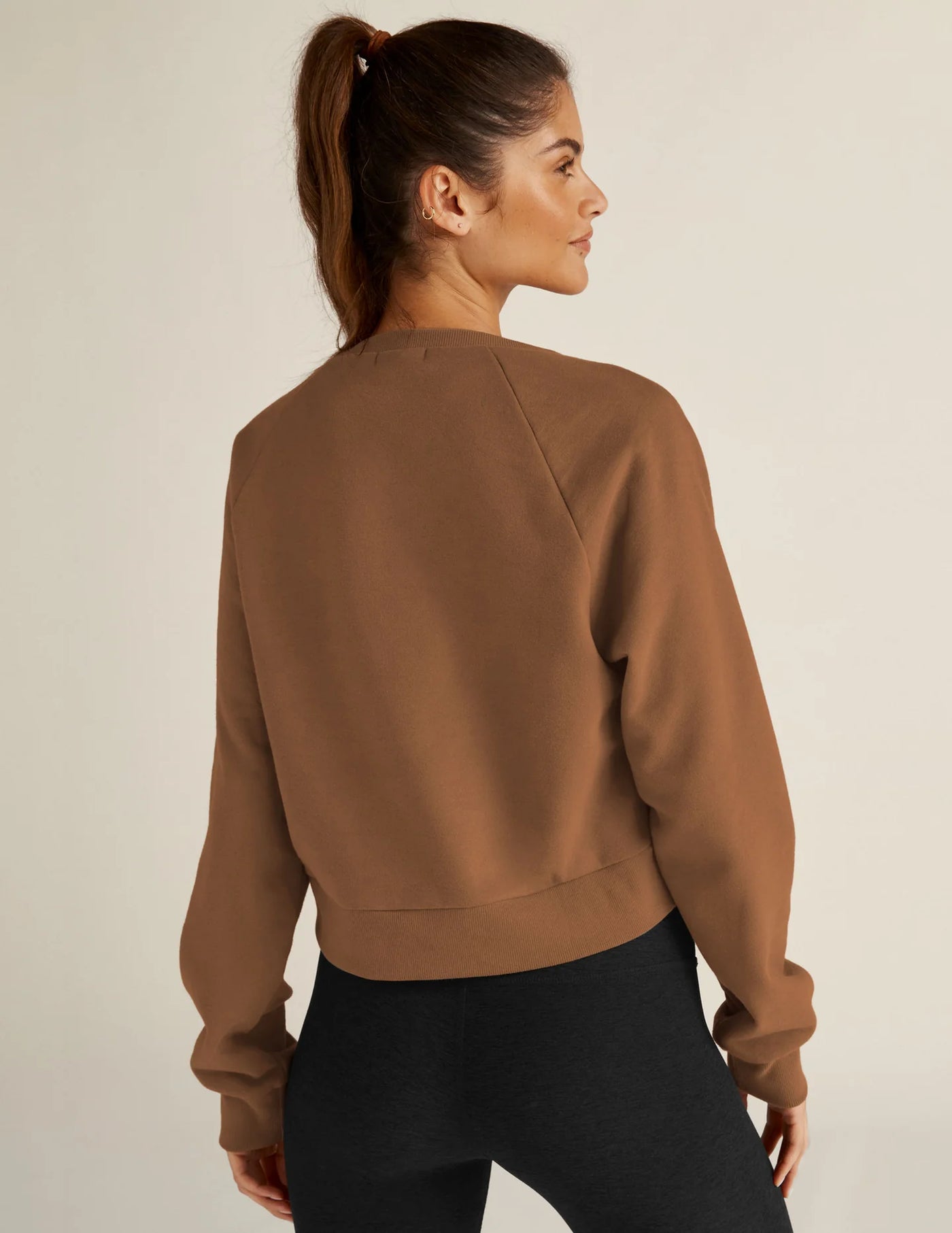 Beyond Yoga Uplift Cropped Pullover