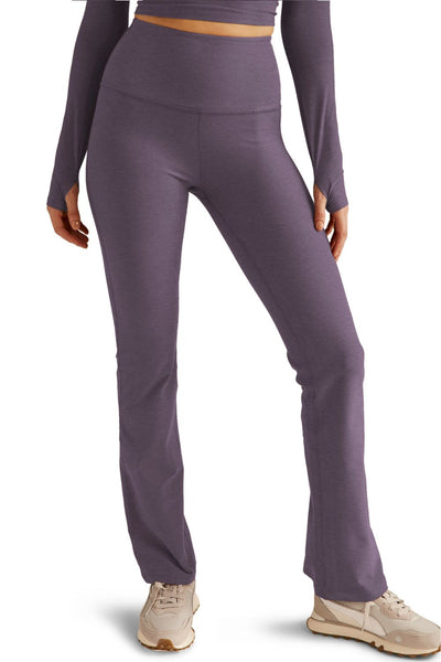 Beyond Yoga High Waisted Practice Pant - Purple Haze Heather