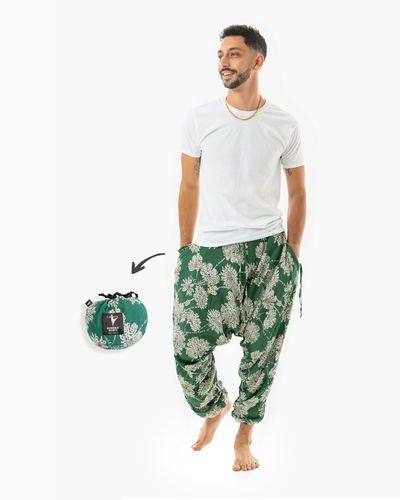 Flower Savannah Harem Pants