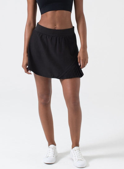 Erin Skort P0615:P0615-Black-S - NUX