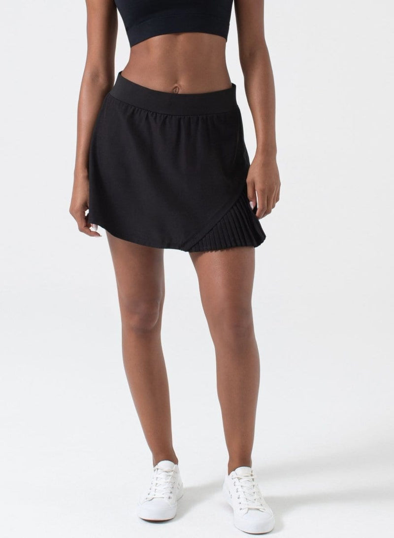 Erin Skort P0615:P0615-Black-S - NUX