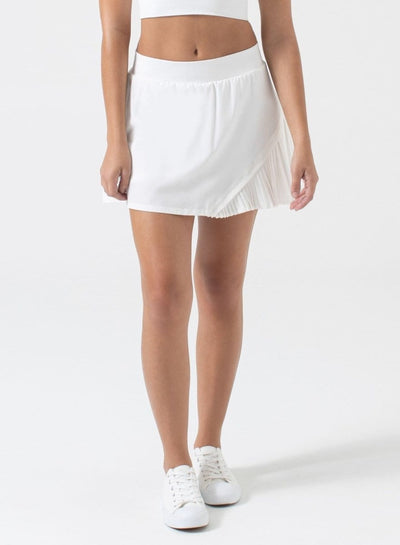 Erin Skort P0615:P0615-White-S - NUX