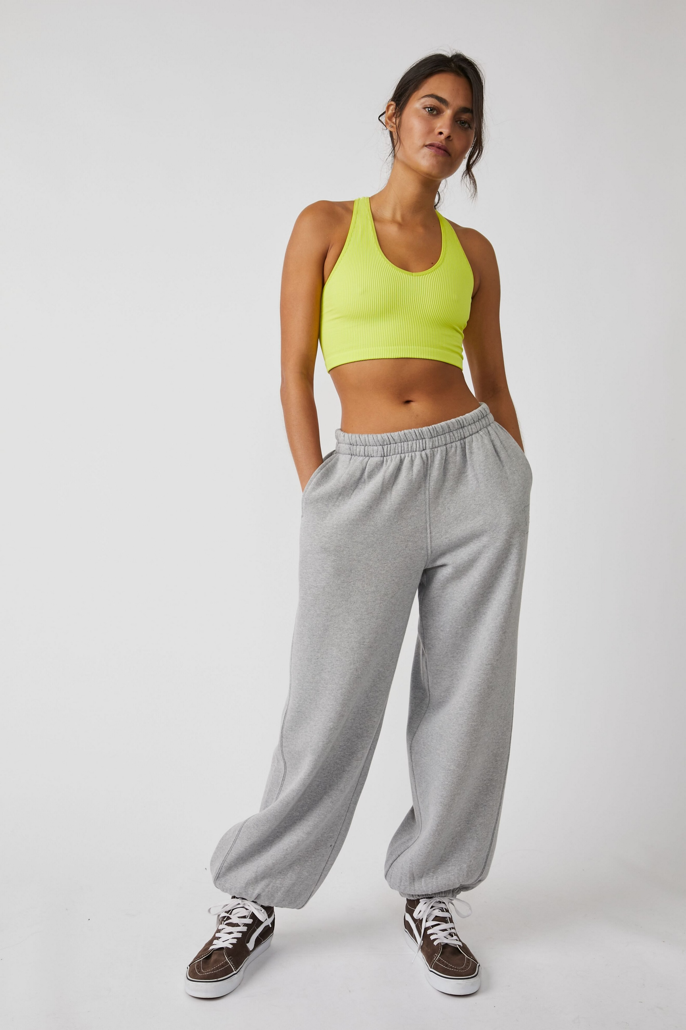 Free People All Star Pant - Heather Grey