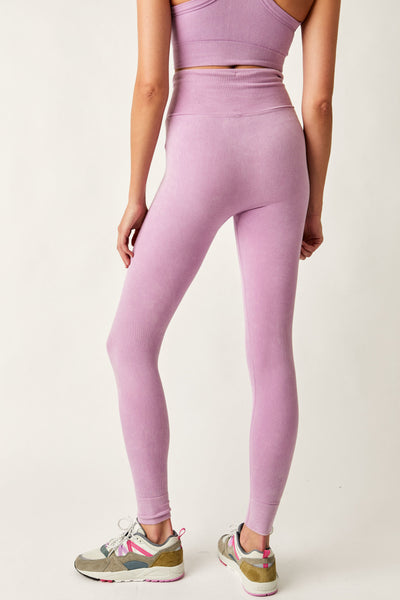 Free People Go To Legging - Chive Blossom