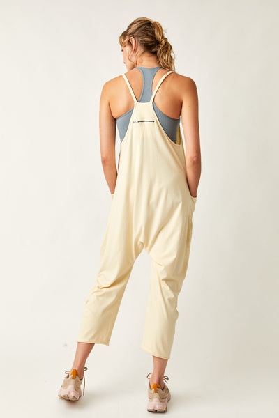 Free People Hot Shot Onesie - Banana