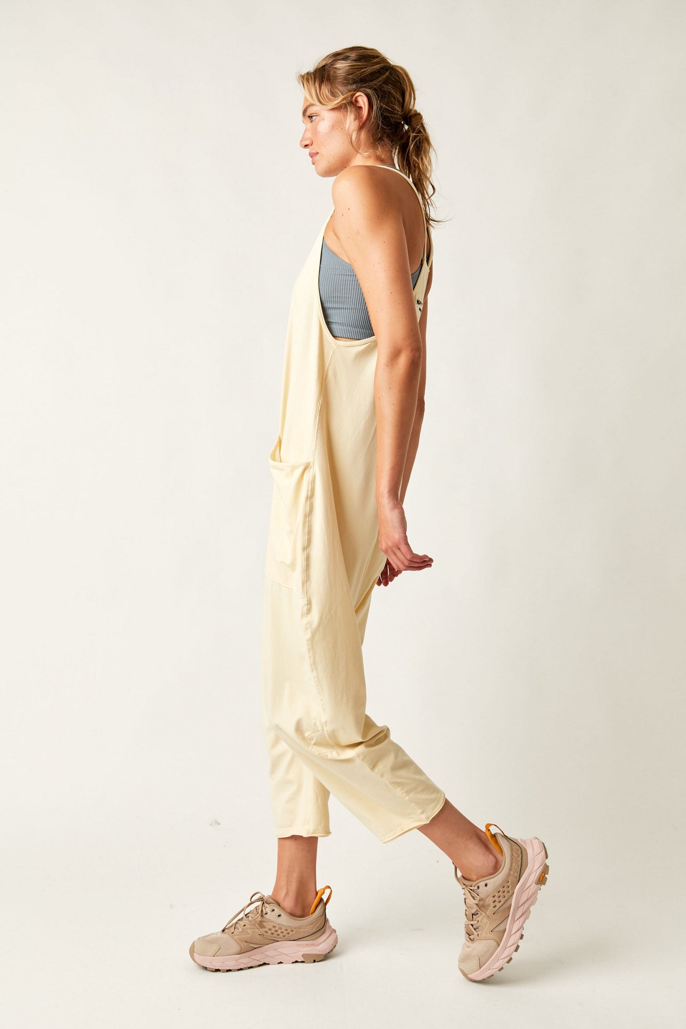 Free People Hot Shot Onesie - Banana