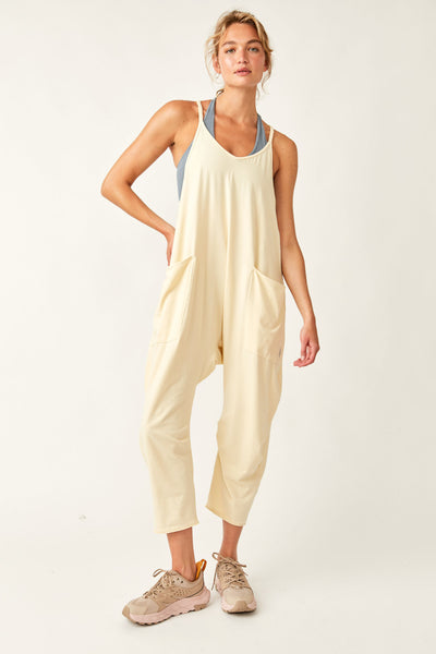 Free People Hot Shot Onesie - Banana