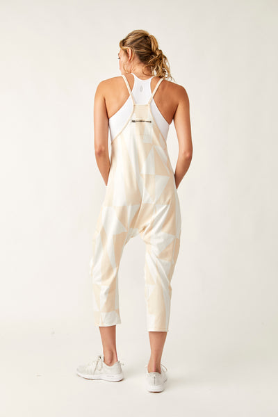 Free People Hot Shot Onesie - Incline Bamboo