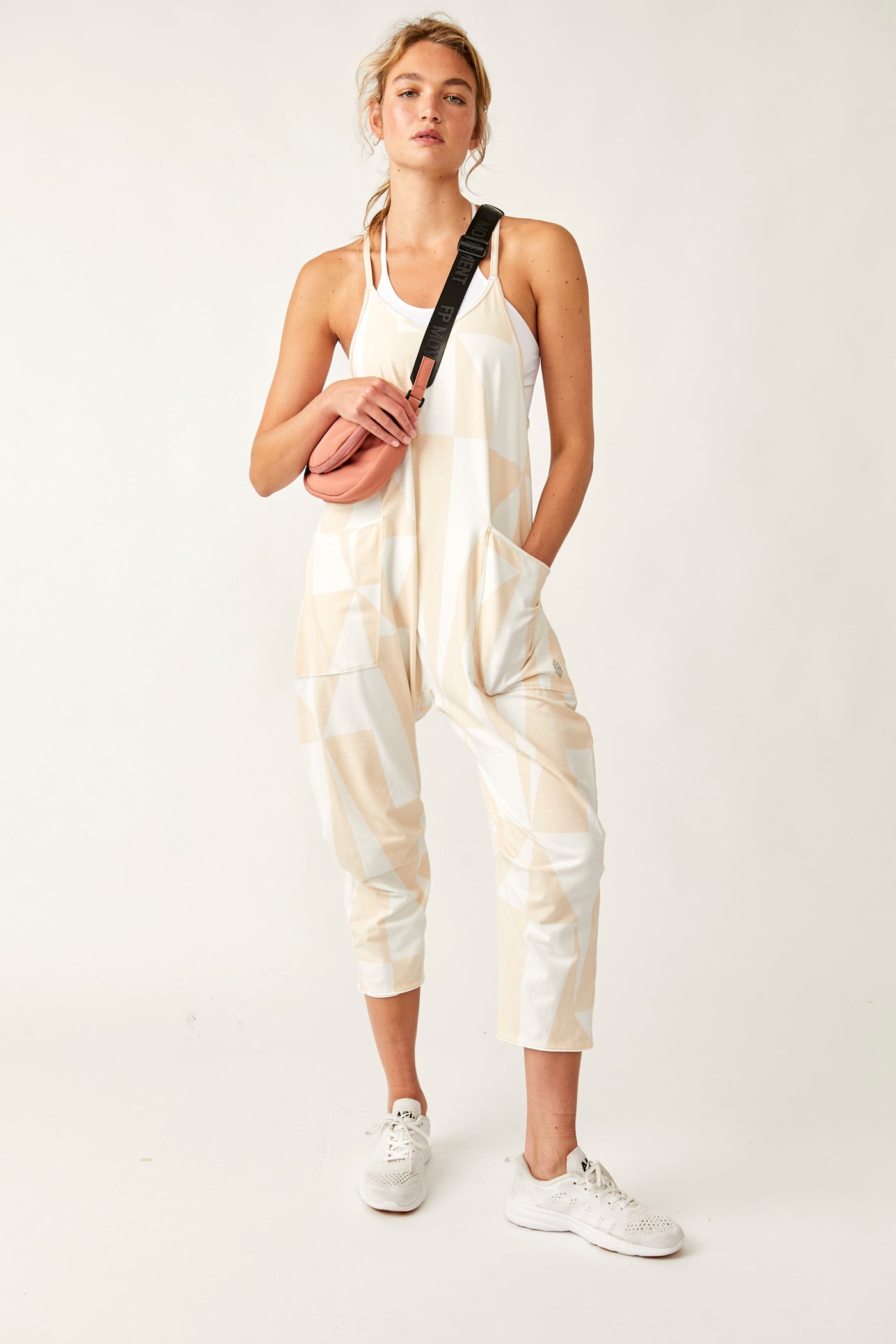 Free People Hot Shot Onesie - Incline Bamboo