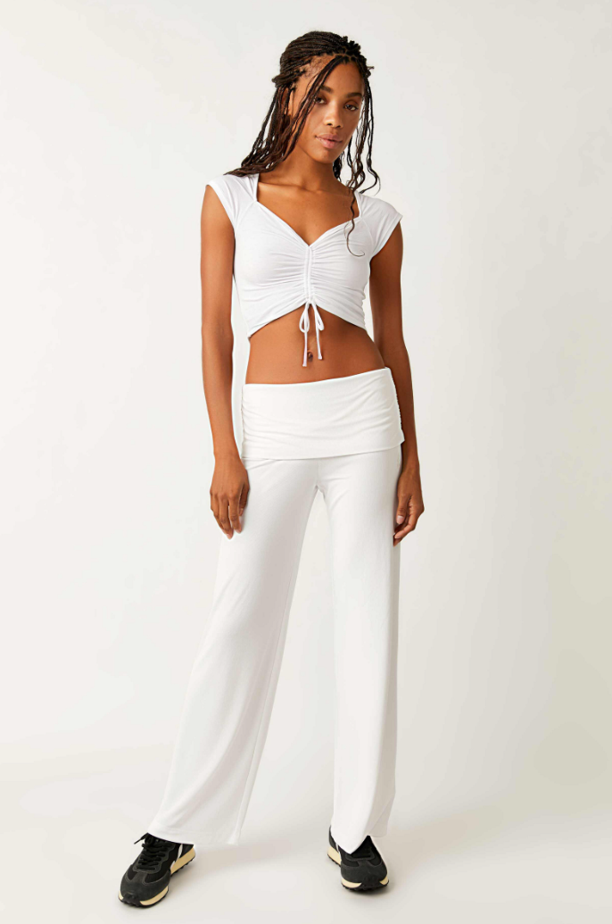 Free People Meet Me In The Middle Pant