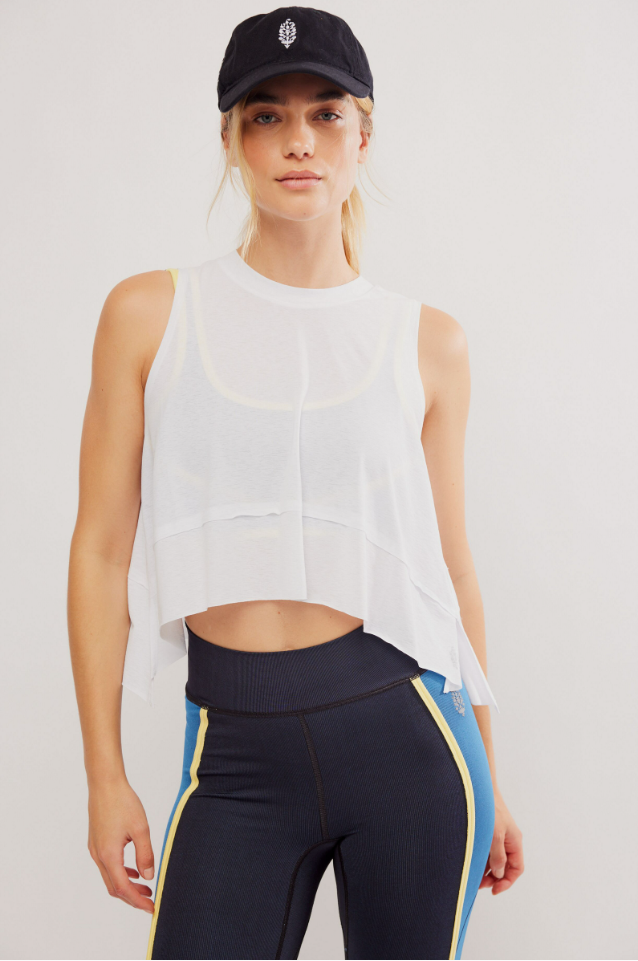 Free People Tempo Tank - White