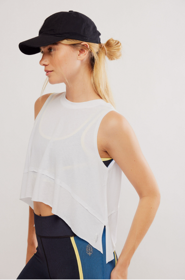 Free People Tempo Tank - White