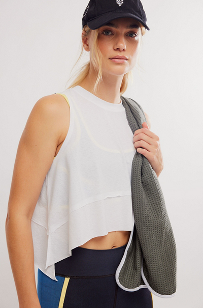 Free People Tempo Tank - White