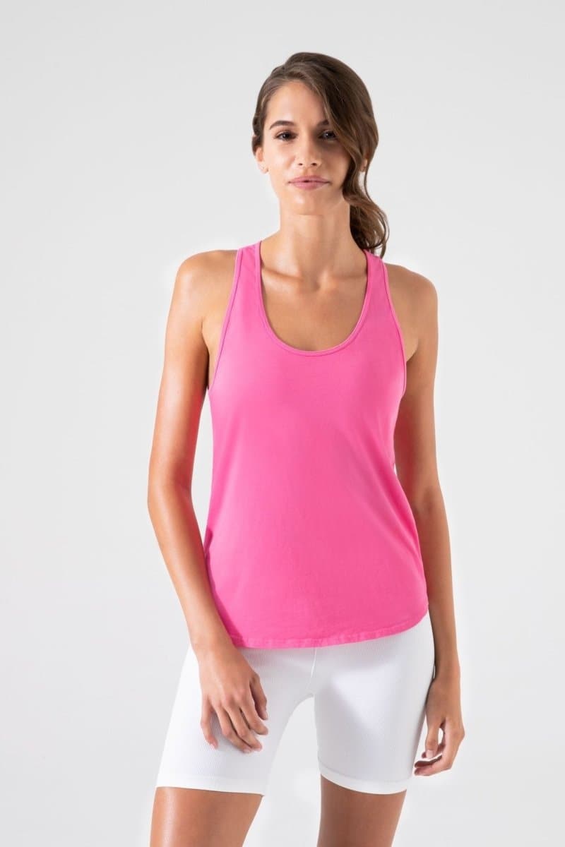 Groundwork Tank TW0245:TW0245-Bubble Gum-XS - NUX