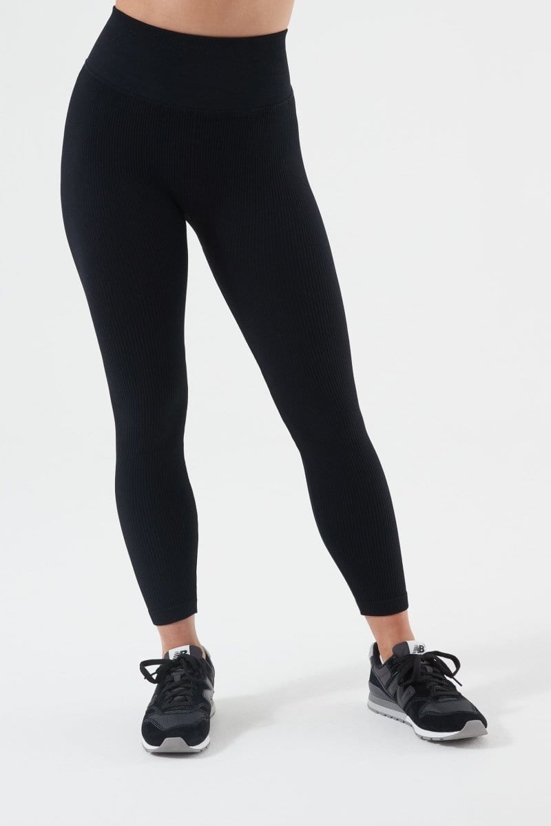 Haper 7/8 Legging P4795:P4795-Black-S - NUX