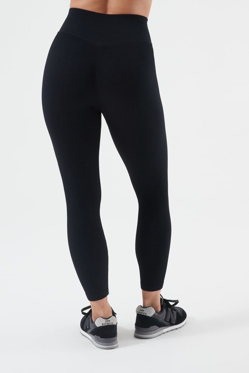 Haper 7/8 Legging P4795:P4795-Black-S - NUX