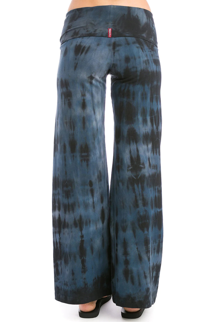 HardTail Rolldown Wide Leg Pant - Cloud Wash