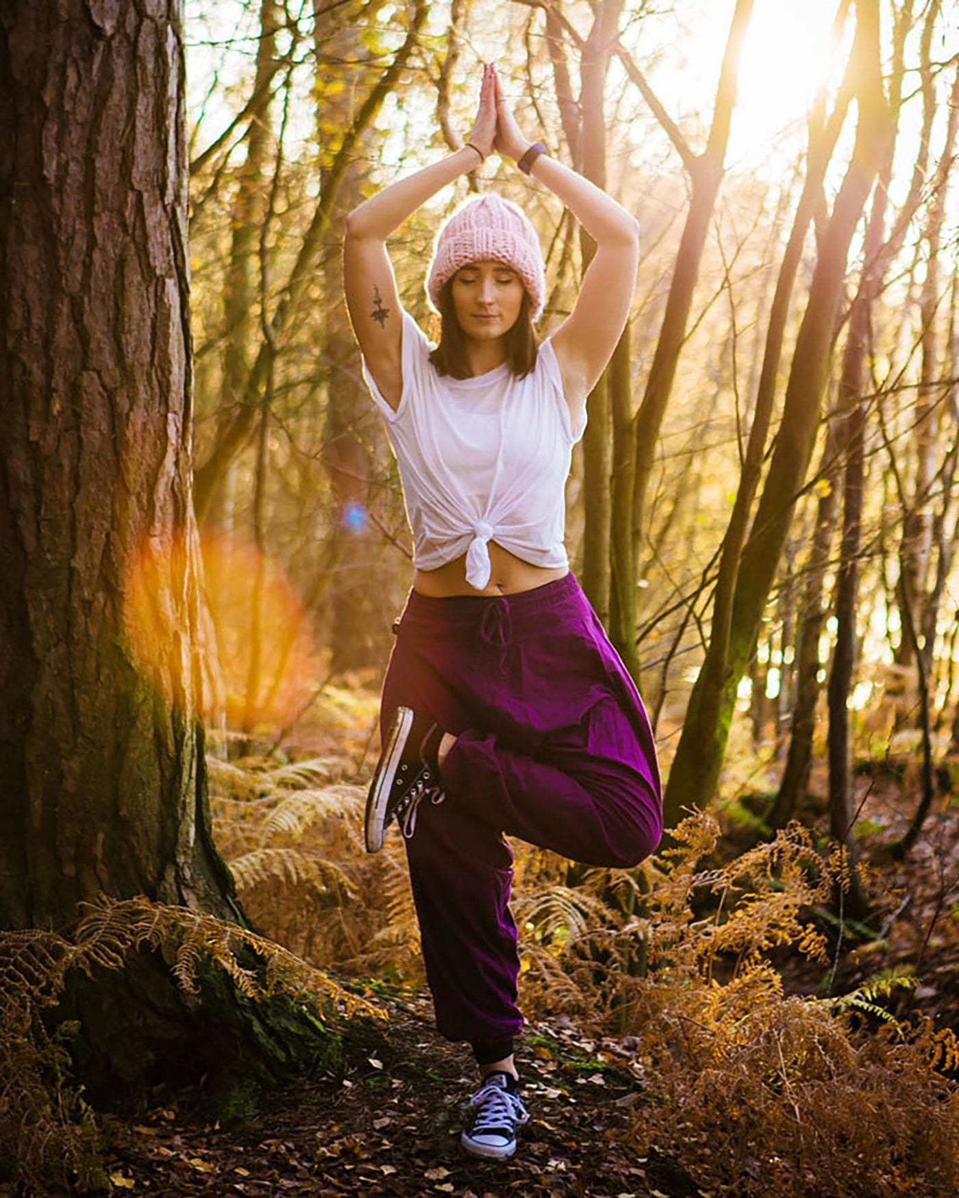 buddha pants review#color_purple