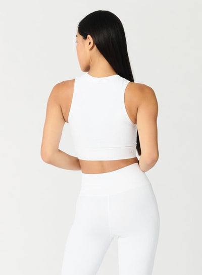 One By One Crop T4515:T4515-White-XS - NUX