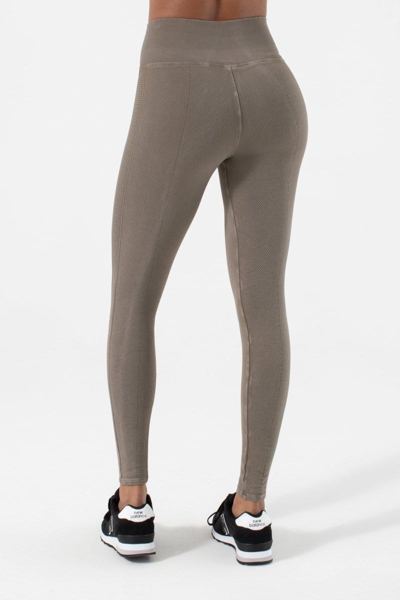 Restore Legging MW P4768MW:P4768MW-Brown-S - NUX