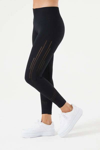 Sexy High Waist Seamless Double Up Leggings