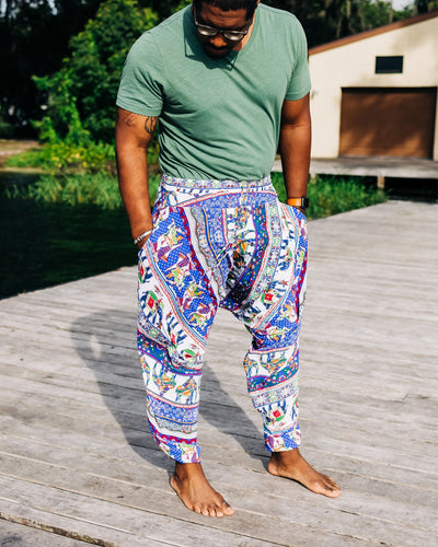 Elephant pants mens#color_mahout