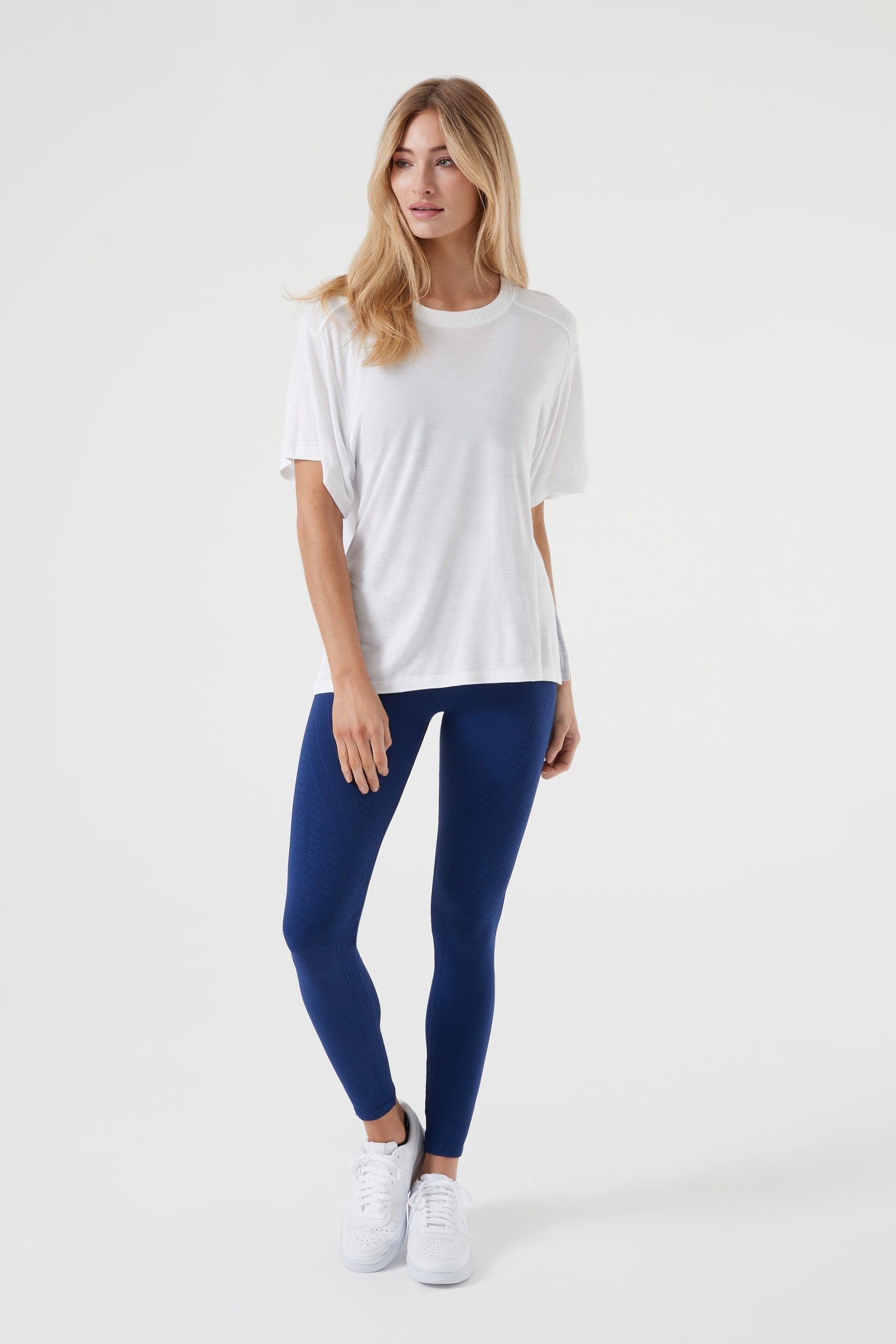 Drew Tee - The Oversized Crew Neck Top for Women