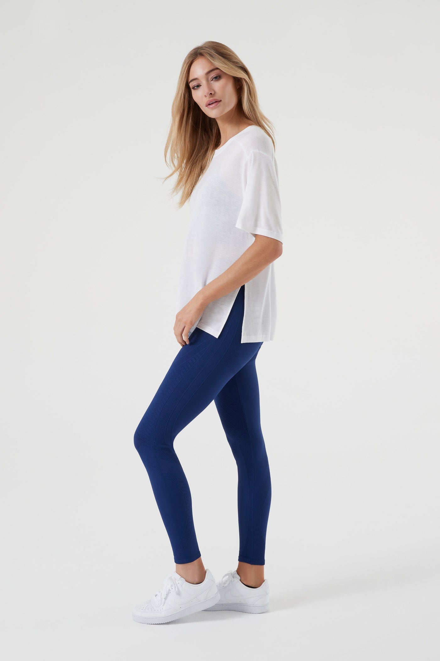 Drew Tee - The Oversized Crew Neck Top for Women