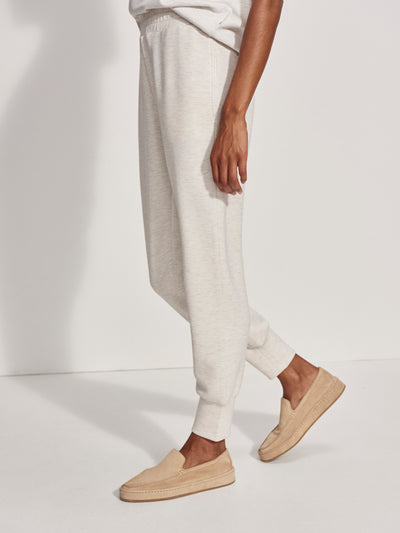 Varley Slim Cuff Pant 25 - Ivory Marl