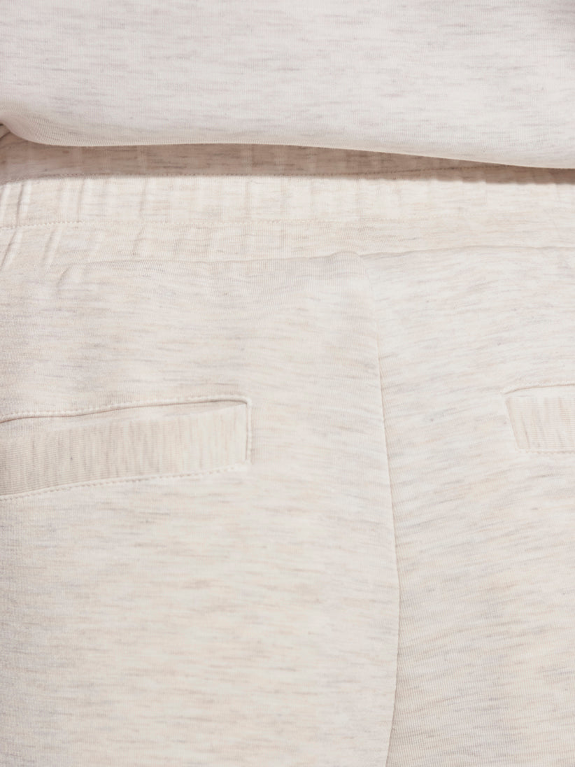 Varley Slim Cuff Pant 25 - Ivory Marl