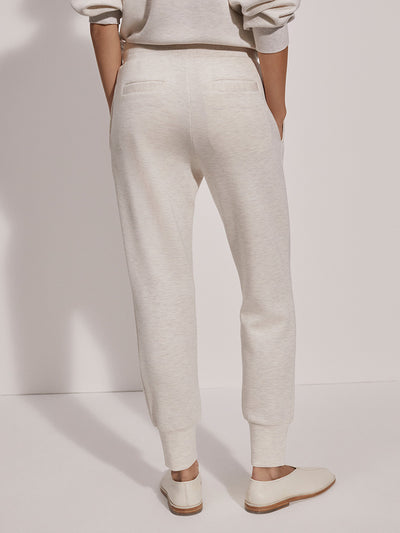 Varley Slim Cuff Pant 25 - Ivory Marl